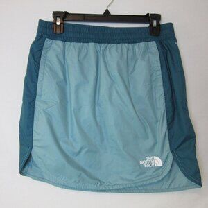 The North Face Skirt Windwall Hydrenaline Blue Pockets Outdoor Winter Small